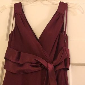 Beautiful wine Evan Picone dress